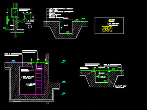 精品深化防水CAD圖集 平面設計圖、節點剖面圖與建筑CAD圖紙大全下載指南